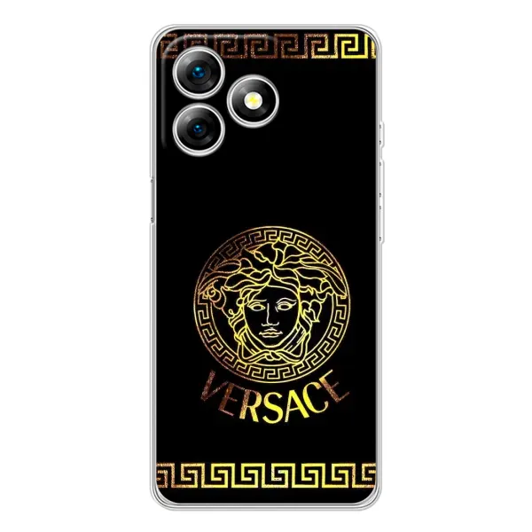 Чехол с принтом «Logo Versace» для Ulefone Note 18 Pro