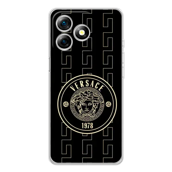 Чехол с принтом «Лого Версаче» для Ulefone Note 18 Pro