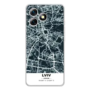 Чехол с принтом «Львов» для Ulefone Note 18 Pro