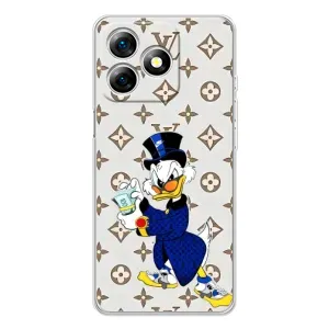 Чехли для Ulefone Note 18 Pro - Скрудж МакДак Louis Vuitton (PREMIUMPrint) (Макдак на стилі)