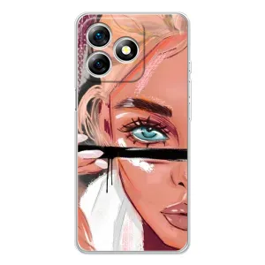 Чехол с печатью для Ulefone Note 18 Pro - (Мода) (AlphaPrint)