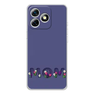 Чохол з принтом «Мама в квітах» для Ulefone Note 18 Pro