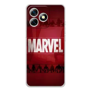 Чехол с принтом «MARVEL» для Ulefone Note 18 Pro