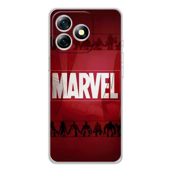 Чехол с принтом «MARVEL» для Ulefone Note 18 Pro