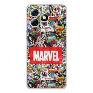 Чехол с принтом «Марвел комиксы» для Ulefone Note 18 Pro
