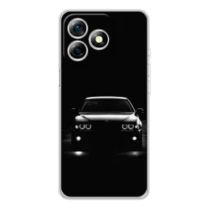 Чехол для Нот 18 Про - с принтом БМВ (AlphaPrint) (Машина BMW)