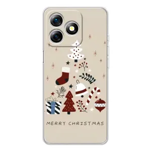 Рождественские Чехлы для Ulefone Note 18 Pro (VPrint)