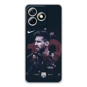 Чохли Мессі для Ulefone Note 18 Pro (AlphaPrint) (Мессі 10)