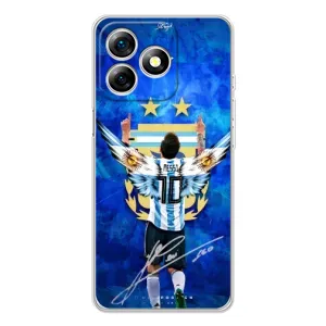 Чохли Мессі для Ulefone Note 18 Pro (AlphaPrint) (Мессі Аргентина)