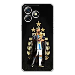 Чохли для Ulefone Note 18 Pro (Leo чемпіон) (AlphaPrint) (Мессі Король)