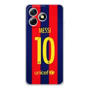 Чохли Мессі для Ulefone Note 18 Pro (AlphaPrint) (Messi Barca 10)