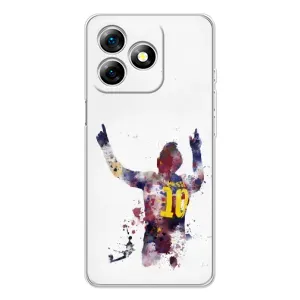 Чохли Мессі для Ulefone Note 18 Pro (AlphaPrint) (Messi Barca)