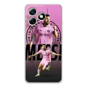 Чохли для Нот 18 Про - Лео Мессі Маямі (Messi Miami)