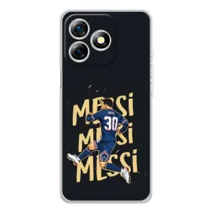 Чохли для Ulefone Note 18 Pro (Leo чемпіон) (AlphaPrint) (Messi ПСЖ)