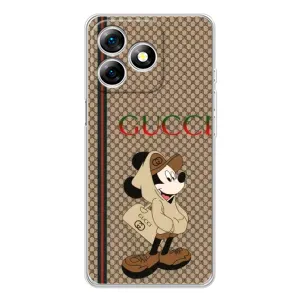 Чехлы ГУЧЧИ для Нот 18 Про (AlphaPrint) (Mickey GUCCI)