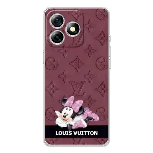 Чехол Disney Mouse Ulefone Note 18 Pro (PREMIUMPrint) (Mikki LV)