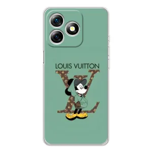 Чохли Луі Вітон для Ulefone Note 18 Pro (AlphaPrint - LOUIS VUITTON) (Міккі Маус LV)