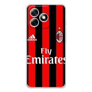 Чохли для Ulefone Note 18 Pro (VPrint) - Футбольні клуби (Milan)
