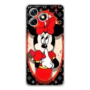 Чехол Disney Mouse Ulefone Note 18 Pro (PREMIUMPrint) (Минни Маус ЛВ)