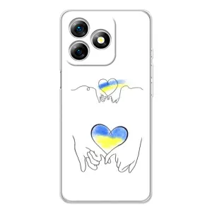 Чохол для Патріота України Ulefone Note 18 Pro - (AlphaPrint) (Мир Україні)