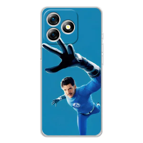 Чехол с принтом «Мистер Фантастик супергерой» для Ulefone Note 18 Pro Чехол с принтом «Мистер Фантастик супергерой» для Ulefone Note 18 Pro