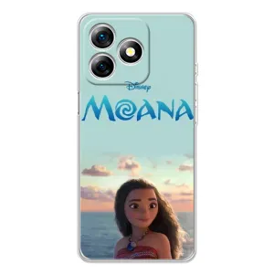 Чехол с мультфильмом Моана Ulefone Note 18 Pro