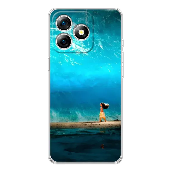 Чехол с принтом «Океан Моана» для Ulefone Note 18 Pro