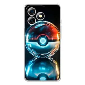 Чехол с принтом «Мяч Пикачу» для Ulefone Note 18 Pro