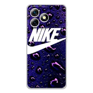 Чехол для Ulefone Note 18 Pro - с принтом Найк (AlphaPrint) (Найк принт)