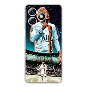 Чехол Неймар для Ulefone Note 18 Pro (AlphaPrint)