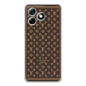 Чохли Луі Вітон для Ulefone Note 18 Pro (AlphaPrint - LOUIS VUITTON) (шпалери LV)