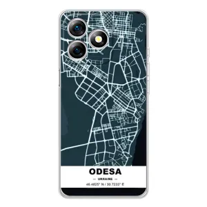 Чехол с принтом «Одесса» для Ulefone Note 18 Pro