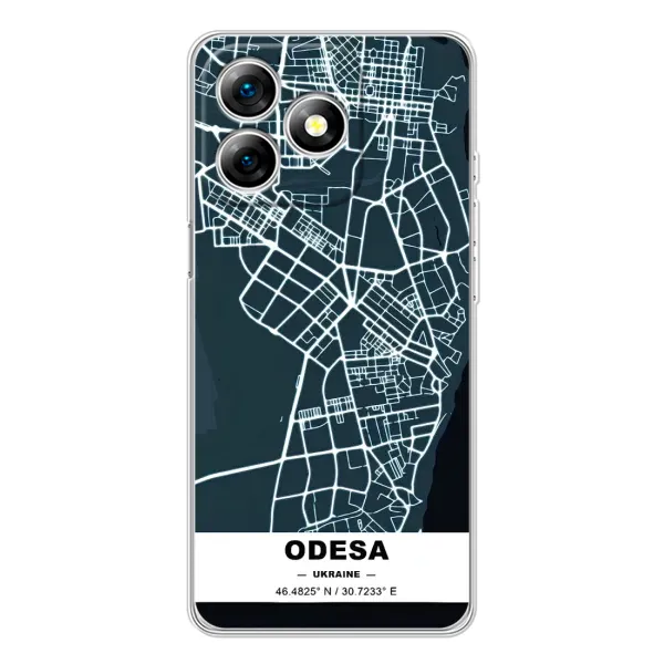 Чехол с принтом «Одесса» для Ulefone Note 18 Pro Чехол с принтом «Одесса» для Ulefone Note 18 Pro