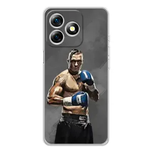 Чехол с принтом «Александр Усик» для Ulefone Note 18 Pro