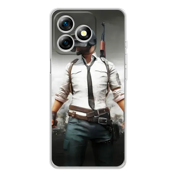 Чохол з принтом «Пабг мен» для Ulefone Note 18 Pro Чохол з принтом «Пабг мен» для Ulefone Note 18 Pro