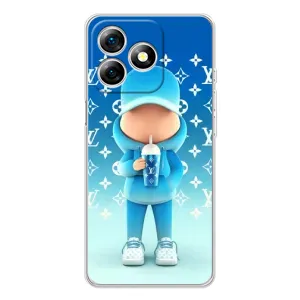 Круті Чохли Луі Віттон для Ulefone Note 18 Pro (AlphaPrint) (Хлопець LV)