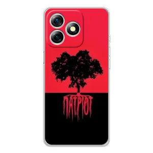 Украинские Чехлы для Ulefone Note 18 Pro с картинкой УПА (AlphaPrint) (Патріот)
