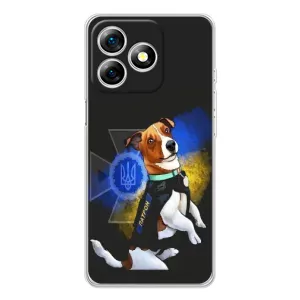 Чохли з картинкою собаки Патрон для Ulefone Note 18 Pro (AlphaPrint) (Патрон собачка)