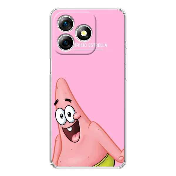 Чехол с принтом «Персонаж Патрик» для Ulefone Note 18 Pro