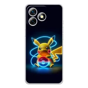 Чехол с принтом «Покемон» для Ulefone Note 18 Pro