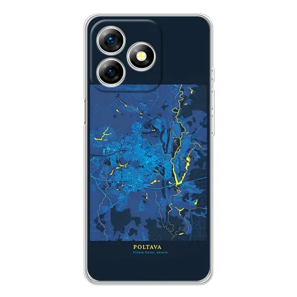 Чехол с принтом «Полтава» для Ulefone Note 18 Pro Чехол с принтом «Полтава» для Ulefone Note 18 Pro