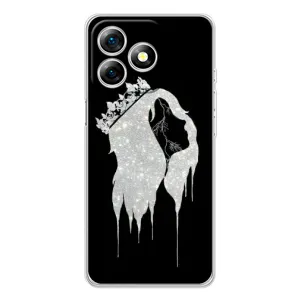 Чехол с принтом «Принцесса» для Ulefone Note 18 Pro