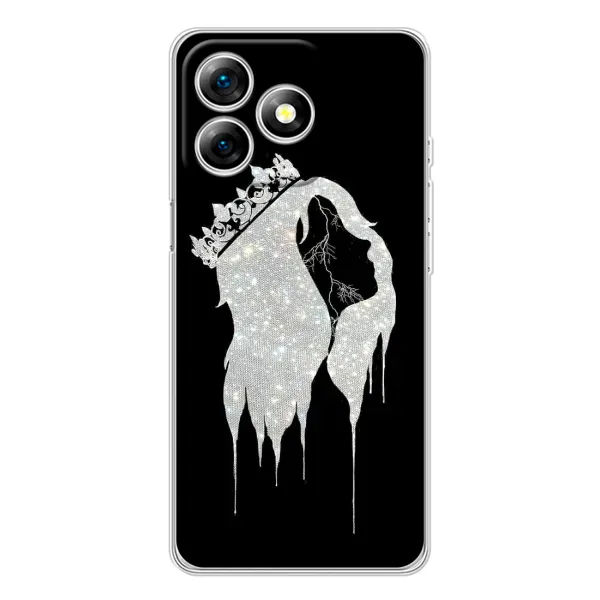 Чехол с принтом «Принцесса» для Ulefone Note 18 Pro Чехол с принтом «Принцесса» для Ulefone Note 18 Pro