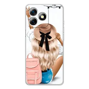 Чохол з принтом «Подорож» для Ulefone Note 18 Pro