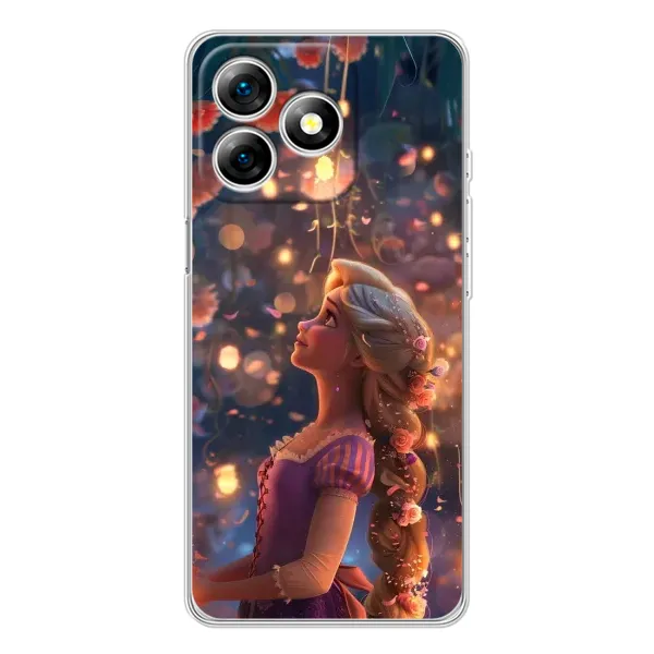 Чехол с принтом «Рапунцель фонарики» для Ulefone Note 18 Pro