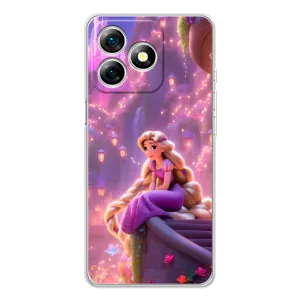 Чехол с принтом «Рапунцель в замке» для Ulefone Note 18 Pro