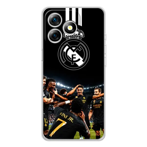 Чехол с принтом «ФК Реал Мадрид» для Ulefone Note 18 Pro Чехол с принтом «ФК Реал Мадрид» для Ulefone Note 18 Pro