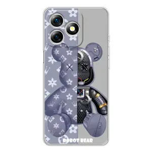 Круті Чохли Луі Віттон для Ulefone Note 18 Pro (AlphaPrint) (Робот Медведик)
