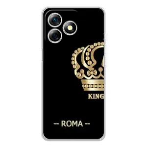 Чохли для Ulefone Note 18 Pro (VPrint) - Футбольні клуби (Roma)