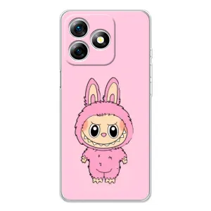 Чехол с Лабубу на Ulefone Note 18 Pro